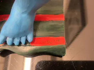 Clemens Briels - Un mediodía en la playa enamorada kopen? Bied vanaf 175!