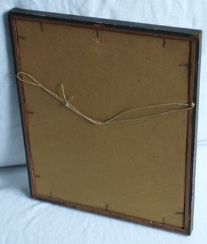 Niet of onleesbaar gesigneerd - Ingelijste ets, Stadsgezicht Hamburg , Ellerntorsbrücke – ca. 1930 ? kopen? Bied vanaf 1!