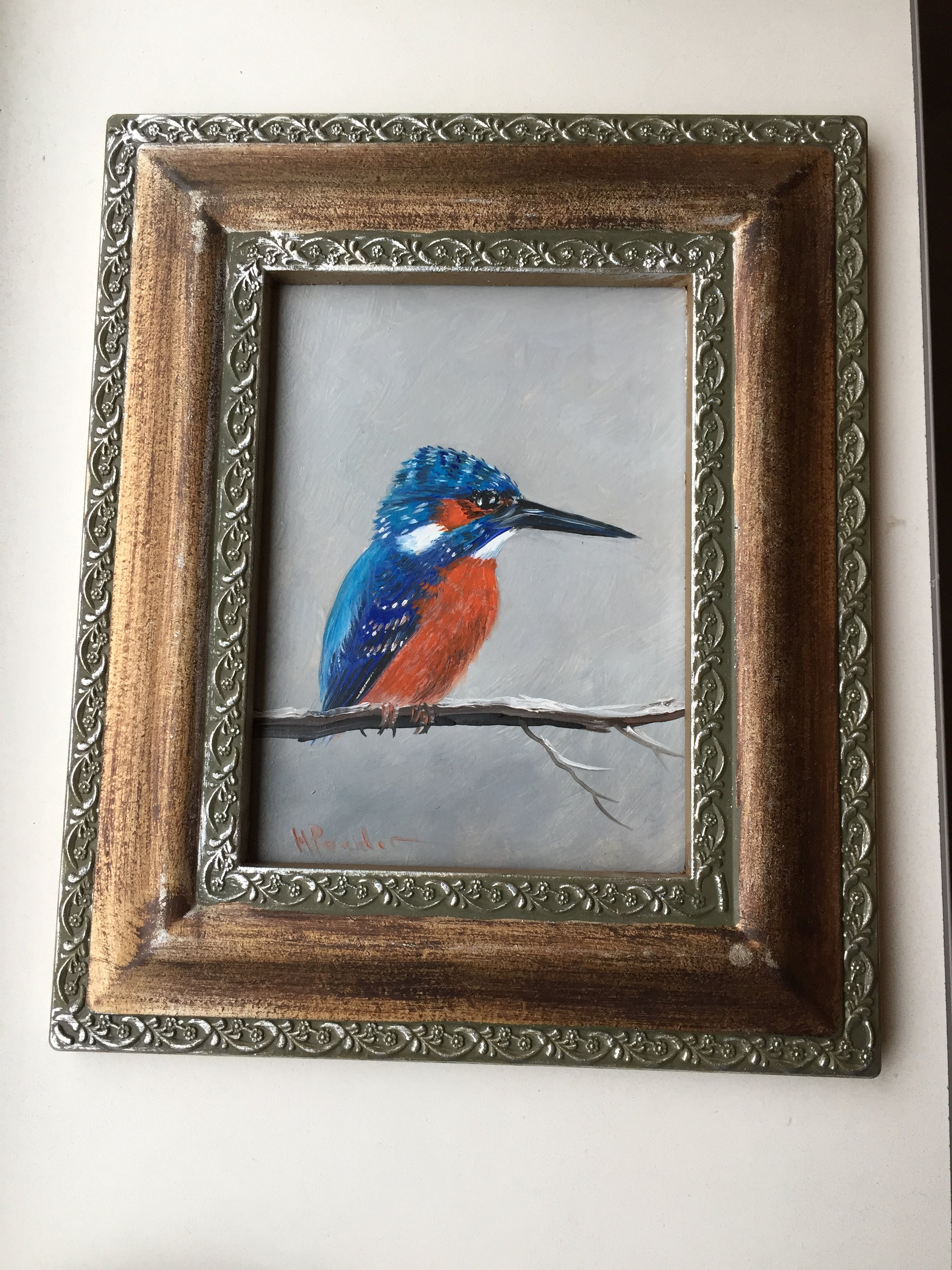 Henk Poeder - Ysvogel verkocht voor € 55!