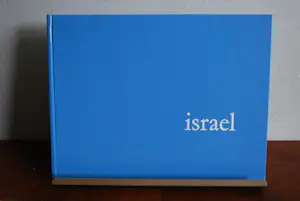 Hans Erni - 2 hardcovers: OlympArt / Olympische spelen & 'Israel' met originele tekening kopen? Bied vanaf 175!