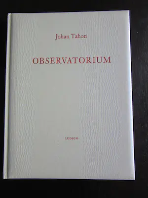 Johan Tahon - Signed; Johan Tahon - Lot of 13 publications - 1998 kopen? Bied vanaf 120!