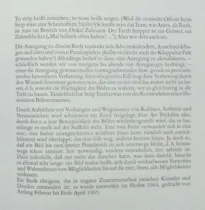 Horst Antes - Strip Teeth, complete uitgave met 7 pochoirs + gesigneerde aquarel kopen? Bied vanaf 1000!