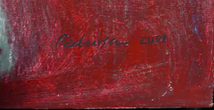 Bruno Pedrosa - Acryl op doek, Zonder titel - Ingelijst kopen? Bied vanaf 300!