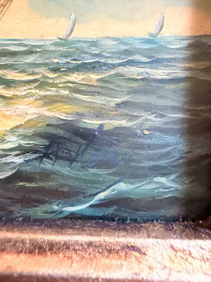 Albert Hess - Ship at sea kopen? Bied vanaf 100!