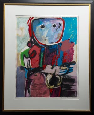 Jan Cobbaert - Jan Cobbaert - Cobra-achtige figuren, litho kopen? Bied vanaf 325!