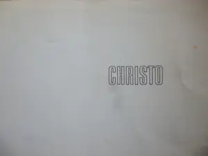 Christo - expo van Abbe museum Eindhoven kopen? Bied vanaf 45!