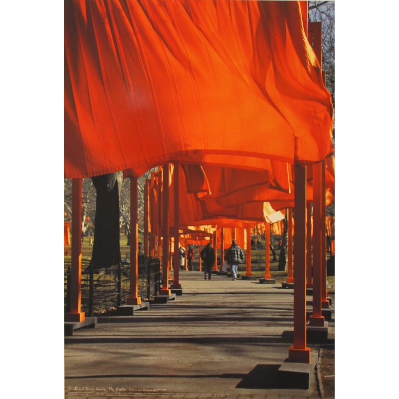 Christo - The Gates verkocht voor € 55!