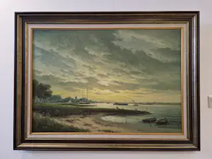Herman Wijngaard - Gezicht op de IJssel kopen? Bied vanaf 150!