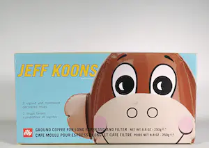 Jeff Koons - voor Illy - 2-persoons mokken-set kopen? Bied vanaf 1!