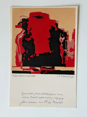 Thijs Buit - collectie van 5 linosneden van 1998 tot 2002 kopen? Bied vanaf 55!