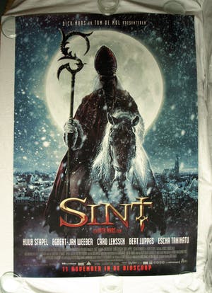 Curiosa - Dubbelzijdig filmaffiche , Sint , Horrorfilm van Dick Maas - 2010 kopen? Bied vanaf 1!