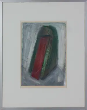 Ron van de Ven - Gemengde techniek op papier (Set van 4), Zonder titel - Ingelijst kopen? Bied vanaf 150!