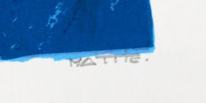 Mattie Schilders - Zeefdruk, Water, Bron van leven 3 kopen? Bied vanaf 1!