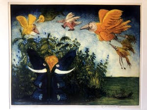 Joost Verkruisen - Kleurets kopen? Bied vanaf 35!