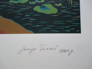Drago Takac - Litho kopen? Bied vanaf 20!