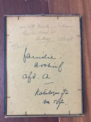 Johan Christiaan Jacobus van Schagen - Rood met zwart kopen? Bied vanaf 30!
