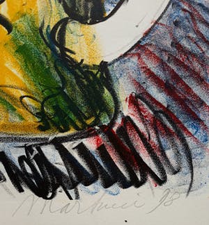 Anton Martineau - Stilleven, litho kopen? Bied vanaf 1!