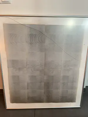 Lei Molin - Collage zeefdruk proef kopen? Bied vanaf 300!