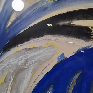 Johannes Jacobus van Oost - Gouache, Compositie III kopen? Bied vanaf 45!