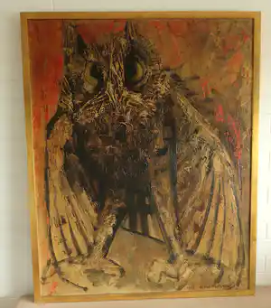 Alfons Van Meirvenne - Uil 1962 verkocht voor € 700!