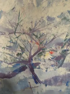 Jan Tullemans - Boom in voorjaarskleuren kopen? Bied vanaf 300!