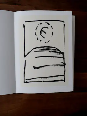 Pierre Alechinsky - originele tekening in boek + 10 litho's kopen? Bied vanaf 175!