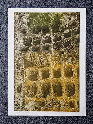 Antony van Lieshout - Grote kleuren ets "Colombier les Beaux" beperkte oplage (99) potloodges. kopen? Bied vanaf 44!