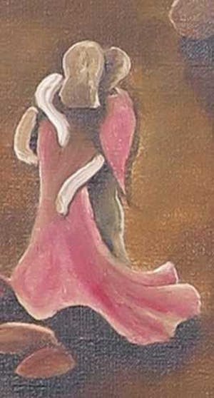 Niet of onleesbaar gesigneerd - De schoonheid van een moment - Ingelijst kopen? Bied vanaf 10!