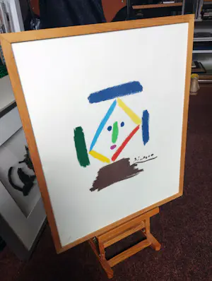 Pablo Picasso - The Nun -lithografie- kopen? Bied vanaf 45!