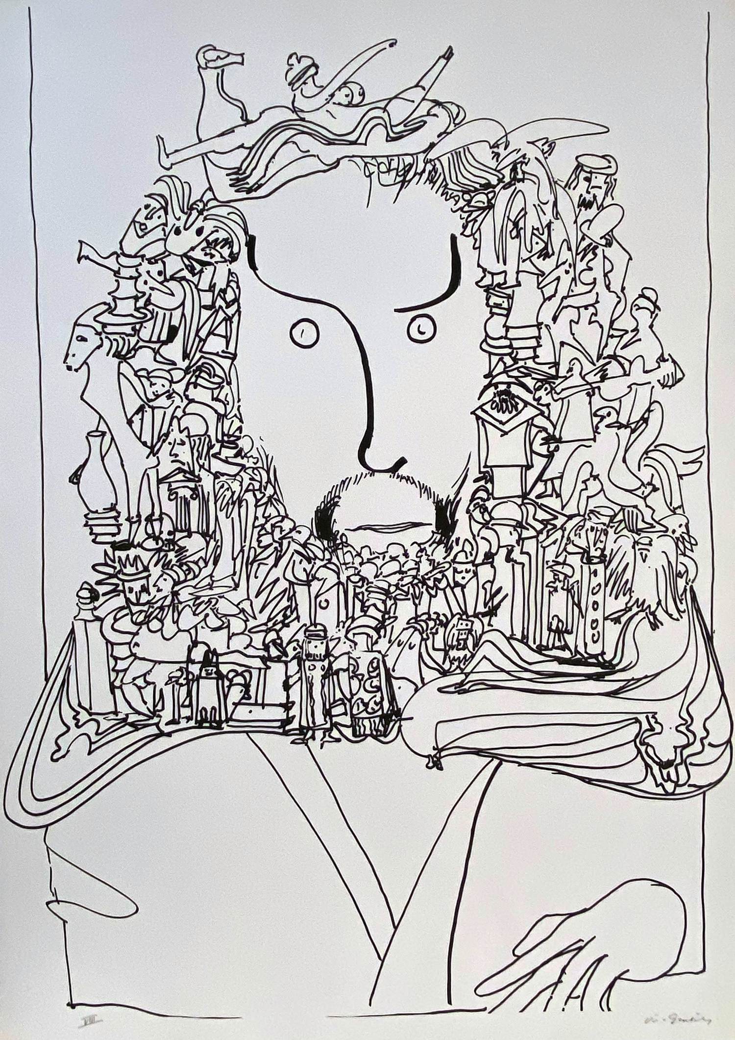 Vic Gentils - gesigneerde zeefdruk kaufen? Bieten Sie von 25!