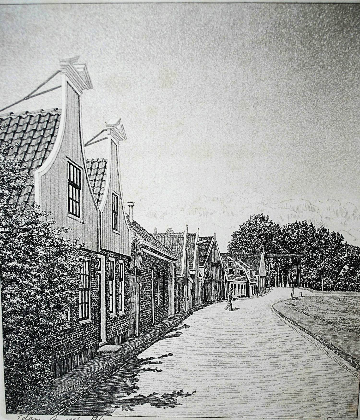 Frans Room - Edam - ets - oplage 20 - zuurvrije inlijsting kopen? Bied vanaf 30!