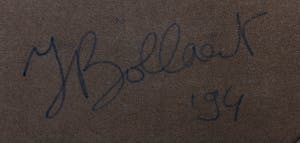 Jan Bollaert - Gemengde techniek op board, Hoorn (Zeer Groot) kopen? Bied vanaf 1!