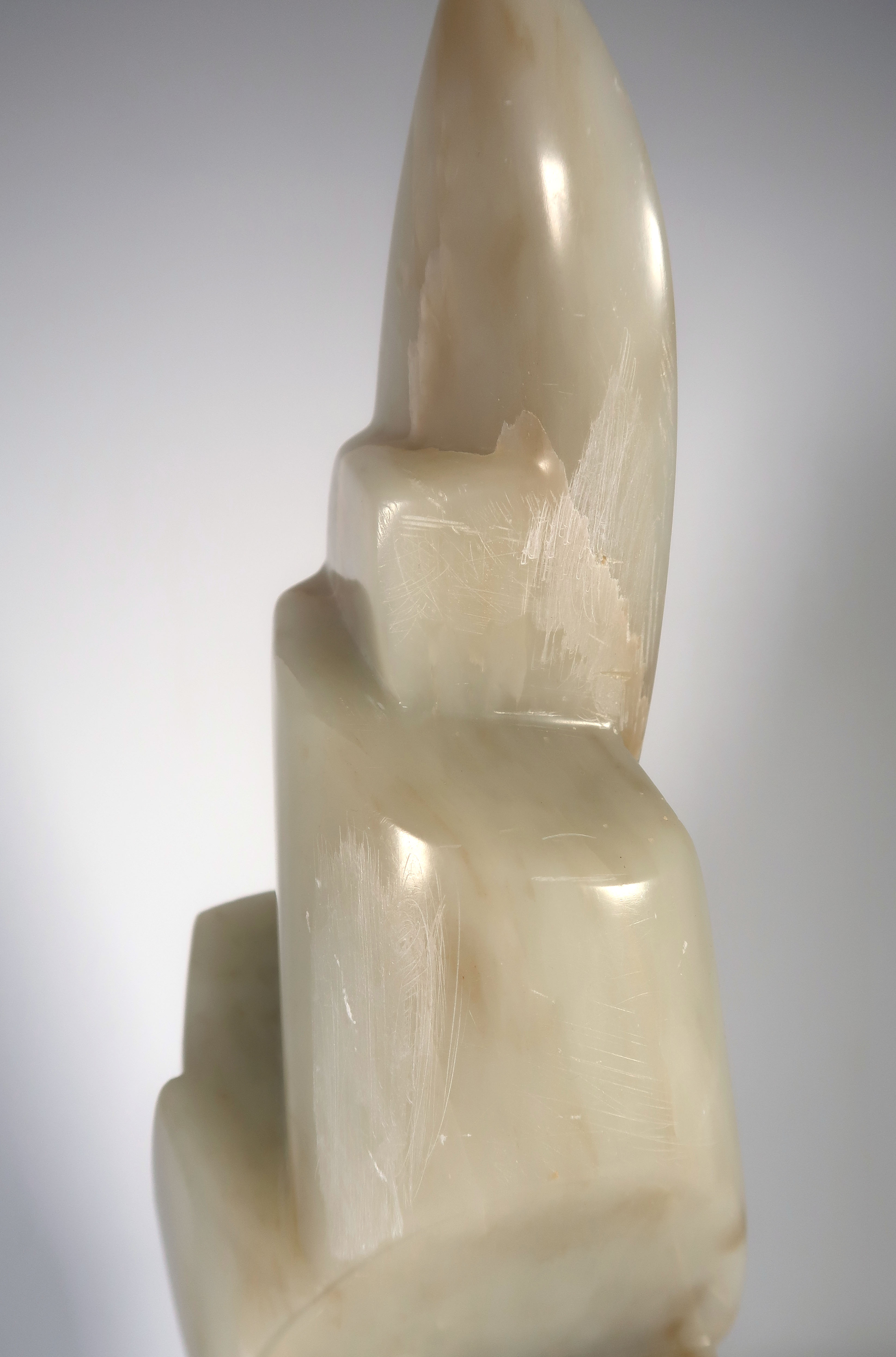 Jos Haeken - Albast en basalt, Zeilboot (Zwaar) kopen? Bied vanaf 200!