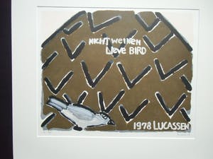 Reinier Lucassen - NICHT WEINEN LIEVE BIRD kopen? Bied vanaf 120!