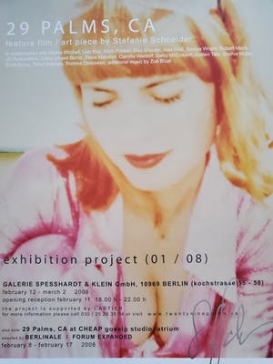 Stefanie Schneider - 29 PALMS, CA, Offset, signiert kopen? Bied vanaf 40!