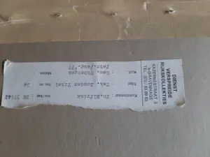 Theo Elfrink - Aquarel, zonder titel. kopen? Bied vanaf 40!