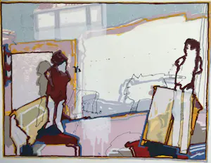 Huibert van Dorp - zonder titel kopen? Bied vanaf 10!