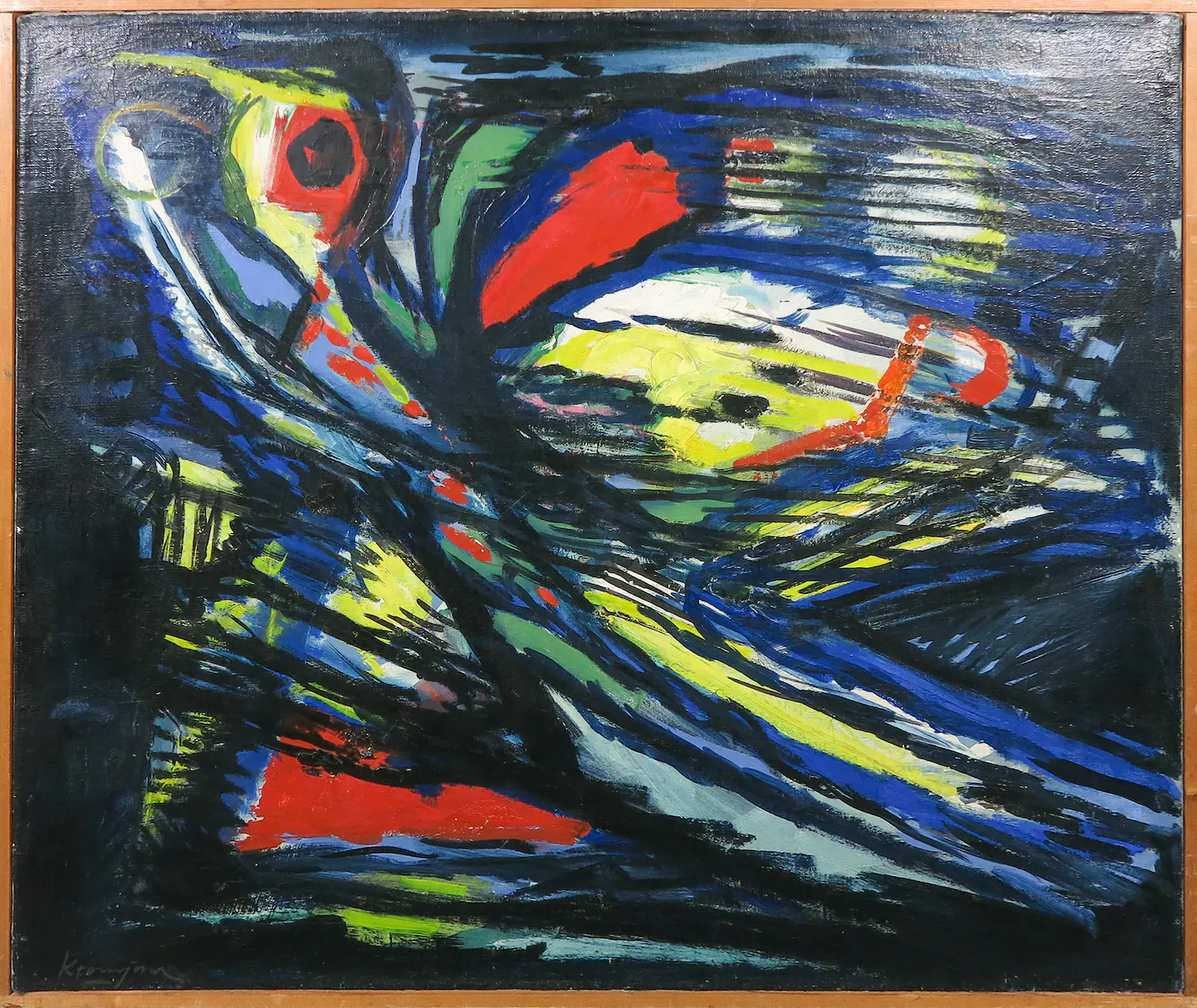 Paul Kromjong (1903-1979)