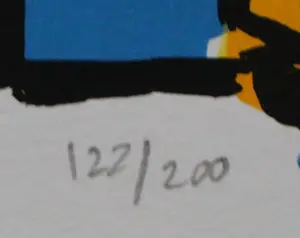 AcheterHerman Brood - Zeefdruk: Beetle? Enchérissez de 295!
