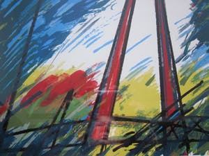 Bob Kemper - Willemsbrug in Rotterdam kopen? Bied vanaf 65!