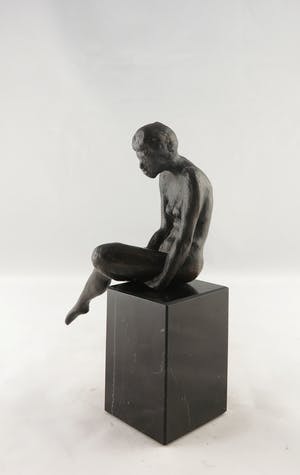 Bob Bonies - (toegeschreven aan) - Brons, Zittend naakt kopen? Bied vanaf 1!