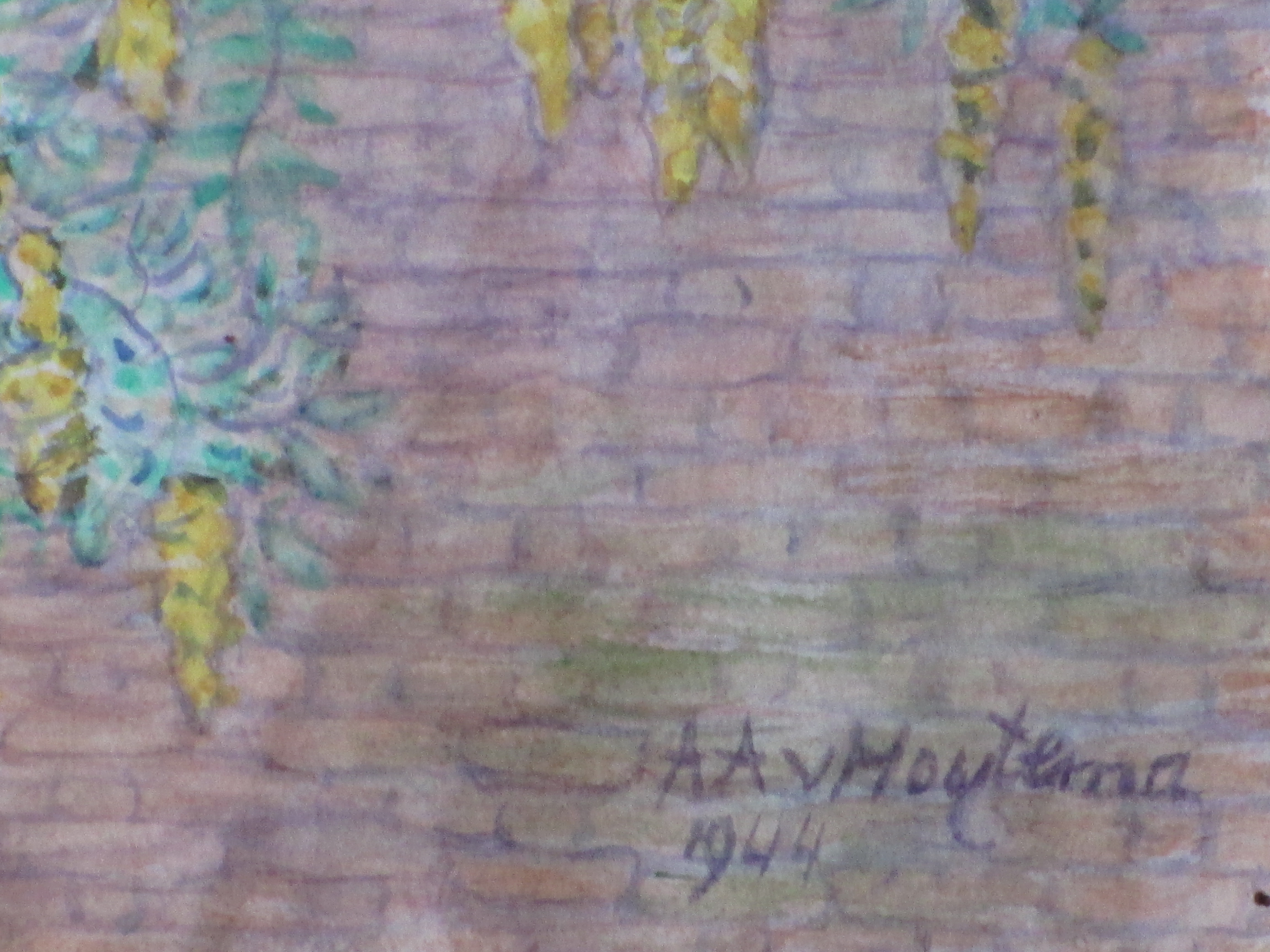 Antoinette van Hoytema - Boom in bloesem - Gemengde techniek kopen? Bied vanaf 40!