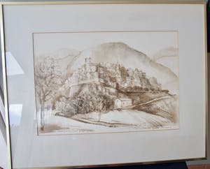 Chris de Moor - bergdorp Abruzzo kopen? Bied vanaf 190!