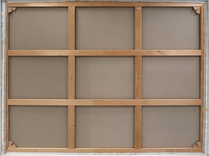 Paul Overhaus - Olieverf op doek, Schittering van de zon - Ingelijst (Zeer groot) kopen? Bied vanaf 250!