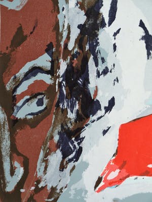 John Lie a Fo - Zeefdruk , Miles Away – gesigneerd – 1990 kopen? Bied vanaf 1!