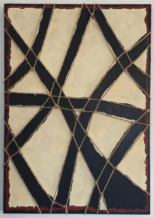 John Foppen - The Corn Fields With Red ........# K 02. XL . GROOT. kopen? Bied vanaf 195!