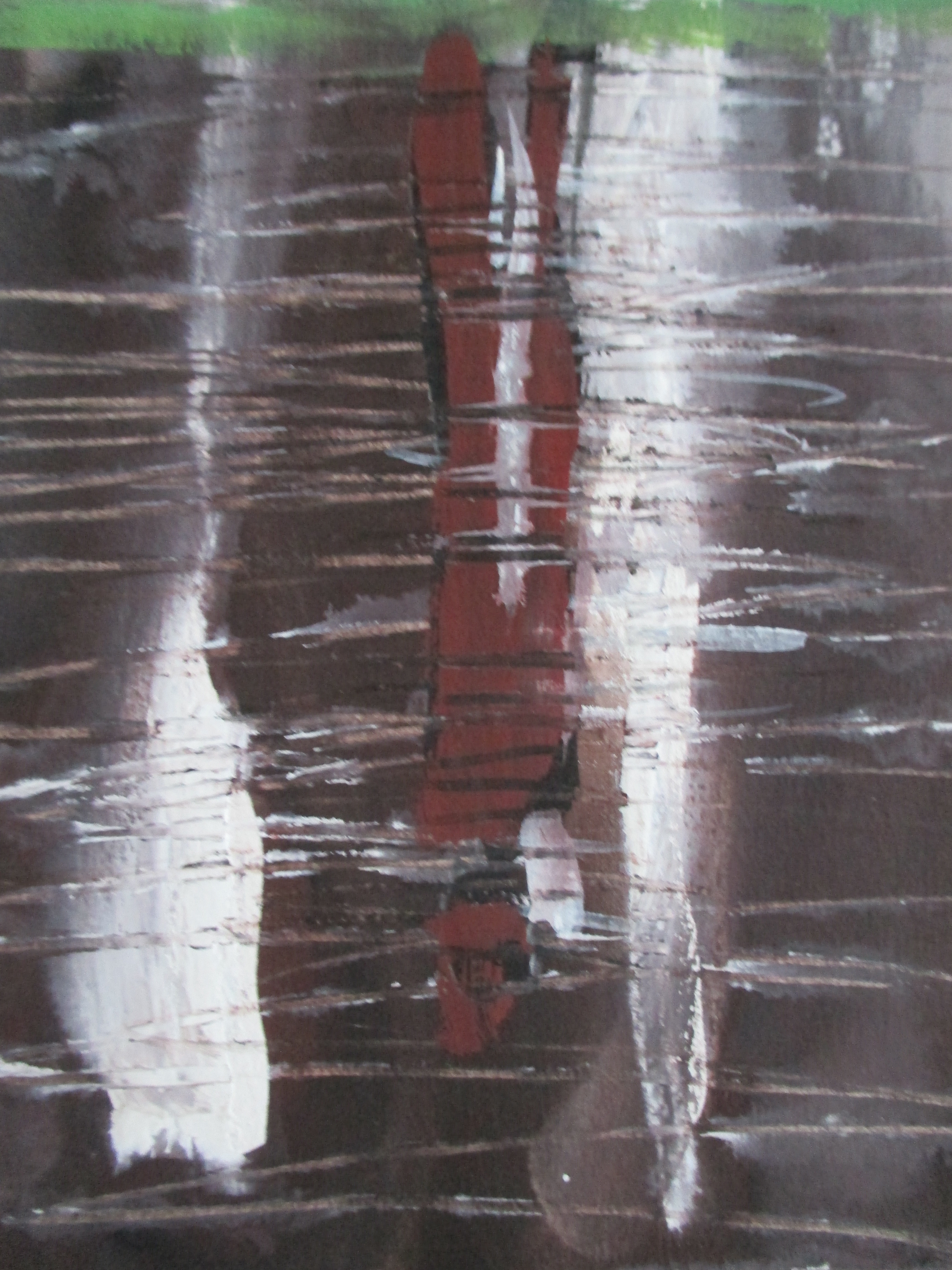 Fred Landsman - Gemengde techniek op papier kopen? Bied vanaf 25!