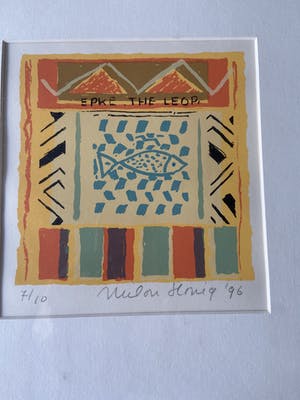 Milou Honig - Epke the leop kopen? Bied vanaf 20!