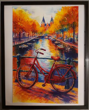 Elva Polyakova - 4 x Amsterdamse grachten kopen? Bied vanaf 199!