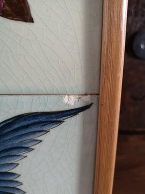 Koninklijke Fabriek van Muurtegels J. van Hulst - Amphora Flora Fauna kopen? Bied vanaf 450!